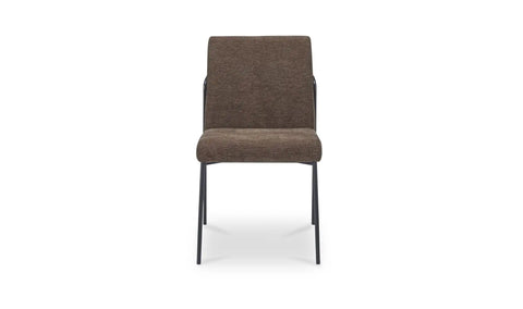 Danny Dining Chair Dark Brown Set of Two