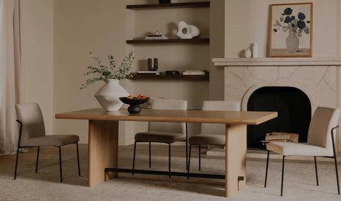 Danny Dining Chair Ivory Set of Two
