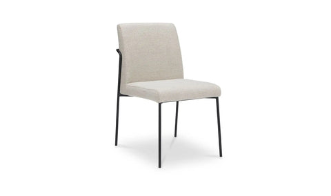 Danny Dining Chair Ivory Set of Two
