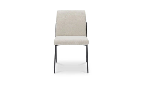 Danny Dining Chair Ivory Set of Two