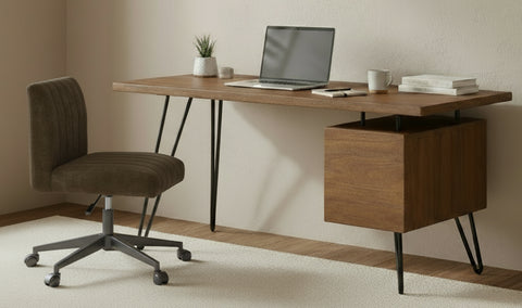 Sally Office Chair Cedar Green
