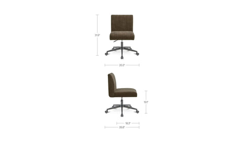 Sally Office Chair Cedar Green