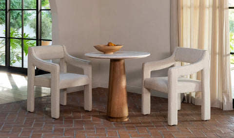 Elise Dining Chair Stripe