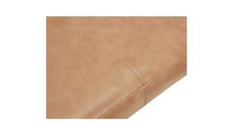Martens Dining Bench Tan Leather