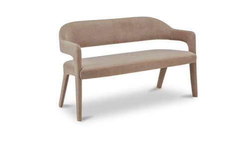 Martens Dining Bench Camel