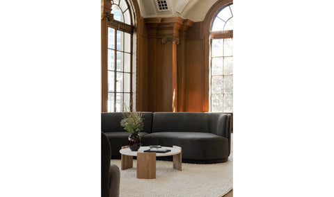 Dala Coffee Table White