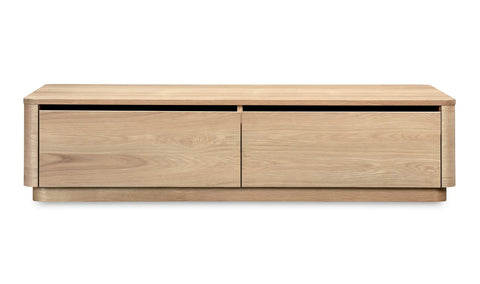 Round Off Coffee Table Natural Oak