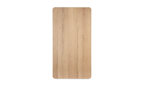 Round Off Coffee Table Natural Oak