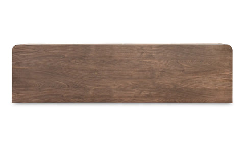 Round Off Sideboard Walnut Brown
