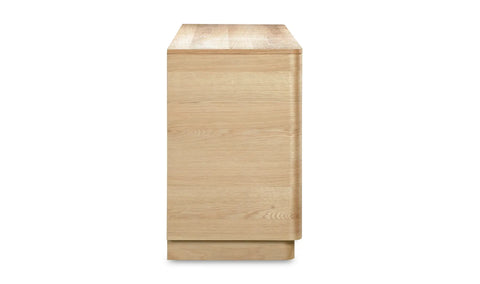 Round Off Sideboard Natural Oak