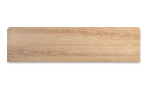 Round Off Sideboard Natural Oak