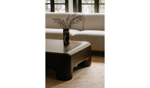 Rowan Coffee Table Dark Brown