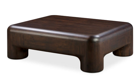 Rowan Coffee Table Dark Brown