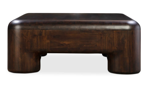 Rowan Coffee Table Dark Brown