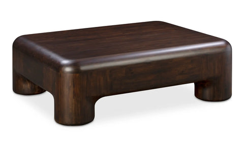 Rowan Coffee Table Dark Brown