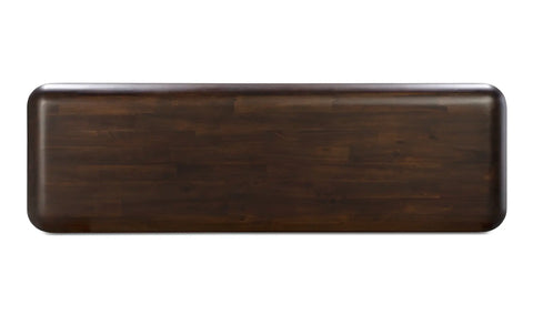 Rowan 6 Drawer Dresser Dark Brown