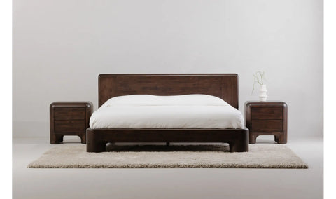 Rowan Nightstand Dark Brown