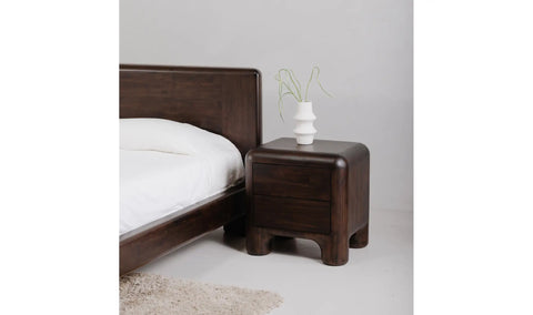 Rowan Nightstand Dark Brown