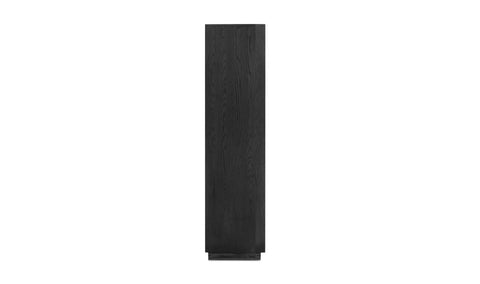 Charlotte Tall Cabinet Black