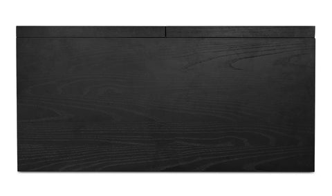 Charlotte Tall Cabinet Black