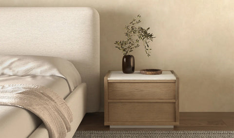Ashcroft Nightstand Oak