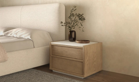 Ashcroft Nightstand Oak