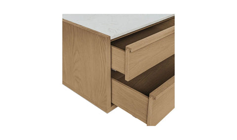 Ashcroft Nightstand Oak