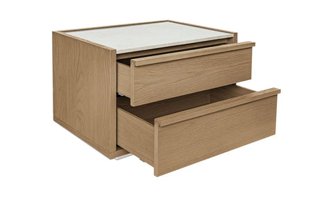 Ashcroft Nightstand Oak
