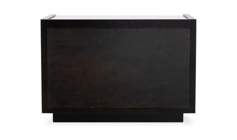 Ashcroft Nightstand Dark Grey
