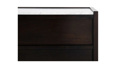 Ashcroft Nightstand Dark Grey