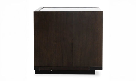 Ashcroft Nightstand Dark Grey