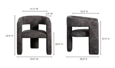 Elo Chair Black