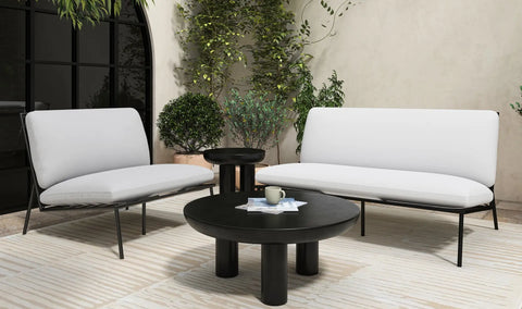 Rocca Side Table Black