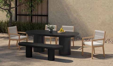 Rocca Bench Black