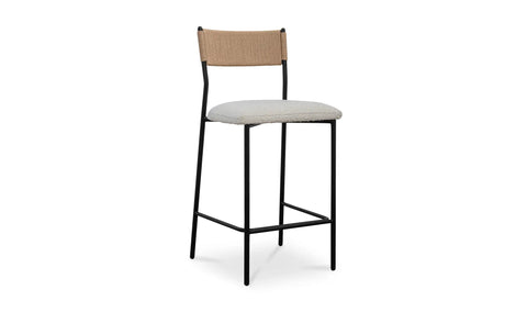 Foley Counter Stool White